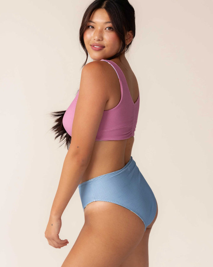 Rye Reversible High Leg Bottom