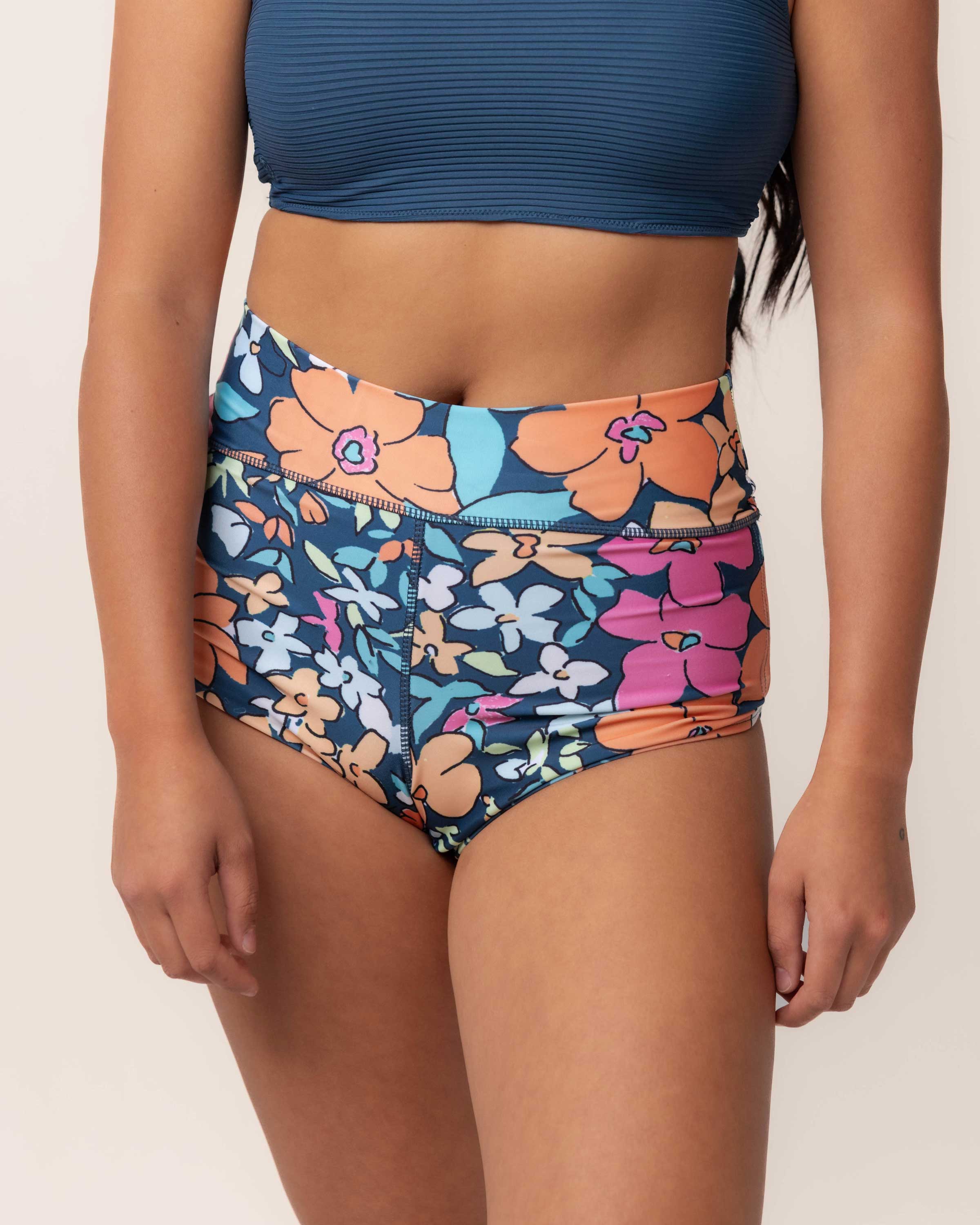 Mai Sea Side Swim Short – Nani Swimwear