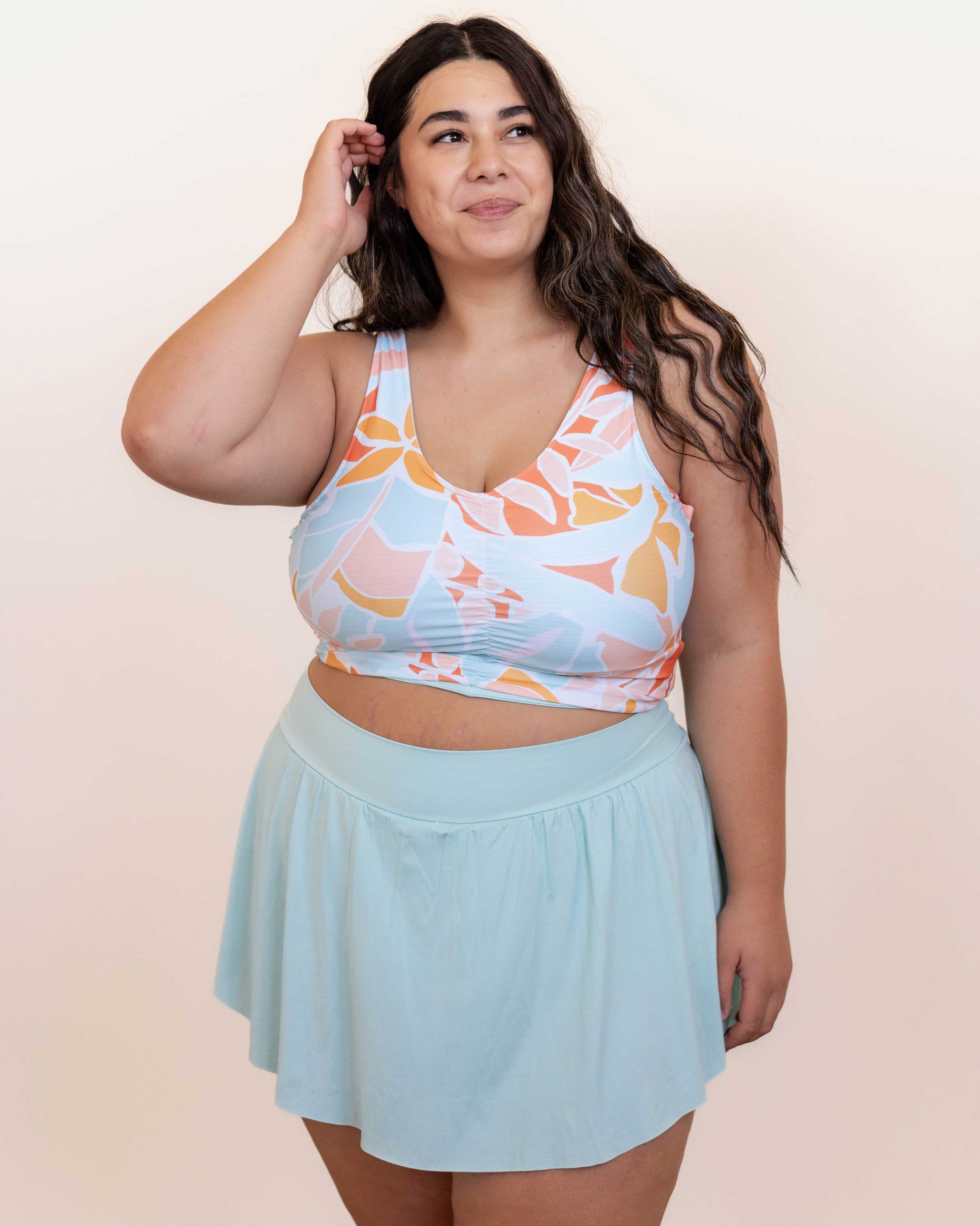 Airis Sea Spray Skirt – Nani Swimwear