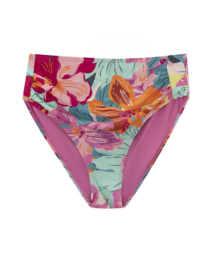 Freedive High Leg Ruched Bottom