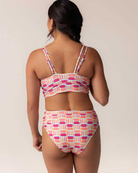 Vera High Leg Ruched Bottom