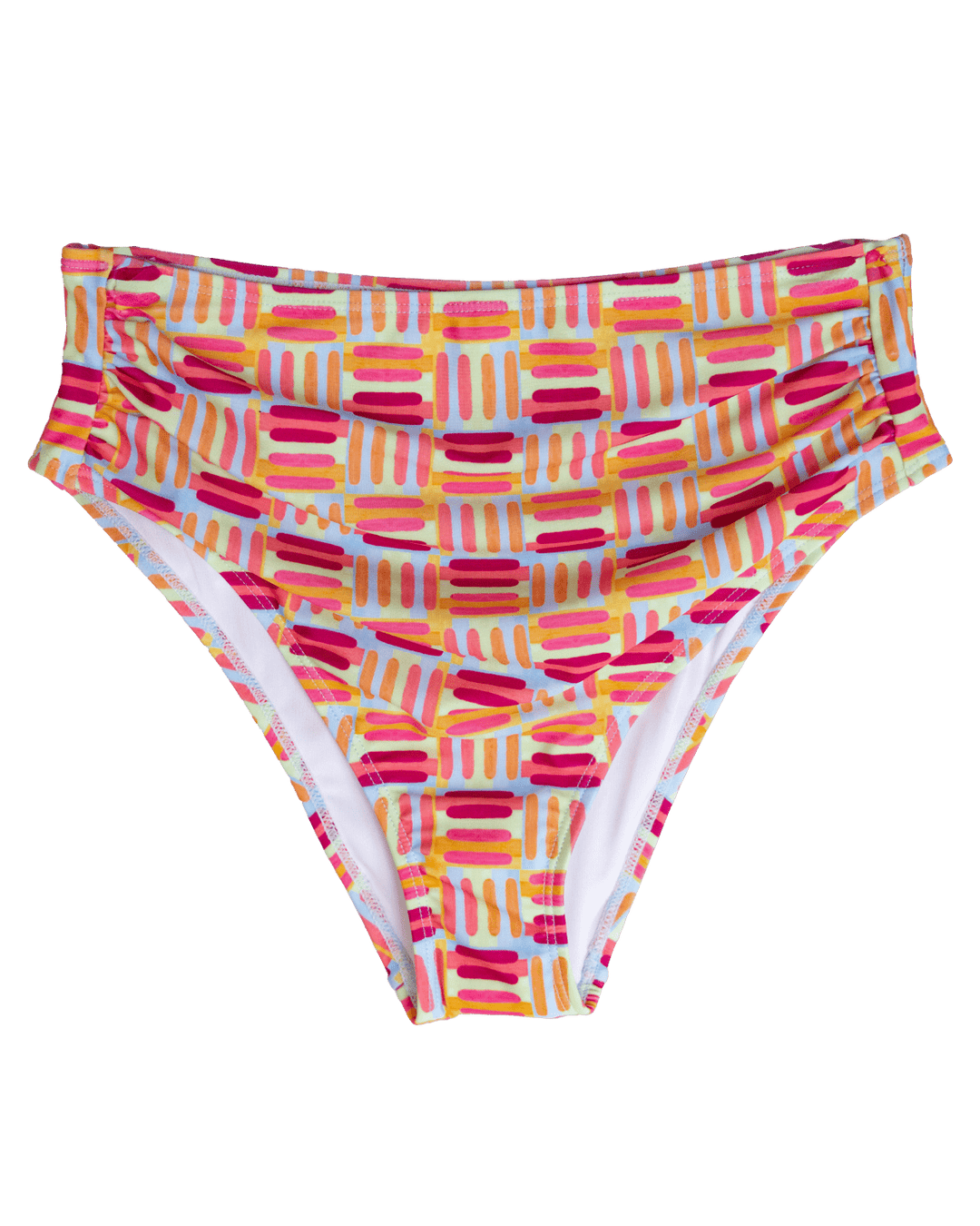 Vera High Leg Ruched Bottom
