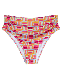 Vera High Leg Ruched Bottom