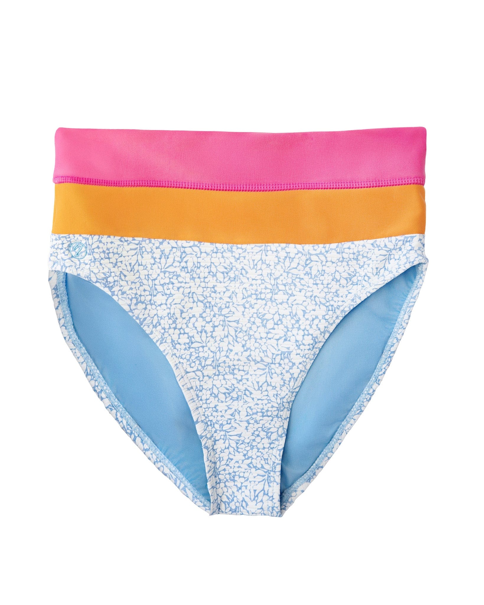 Ostler Colorblock High Leg bottom – Nani Swimwear
