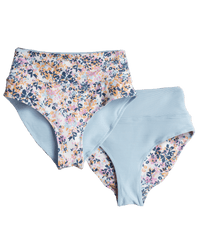 Caspian Flat Rib Reversible High Rise Bottom