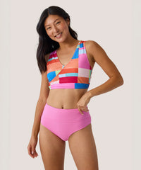 Kaleidoscope Reversible High Rise Bottom