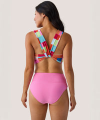 Kaleidoscope Reversible High Rise Bottom