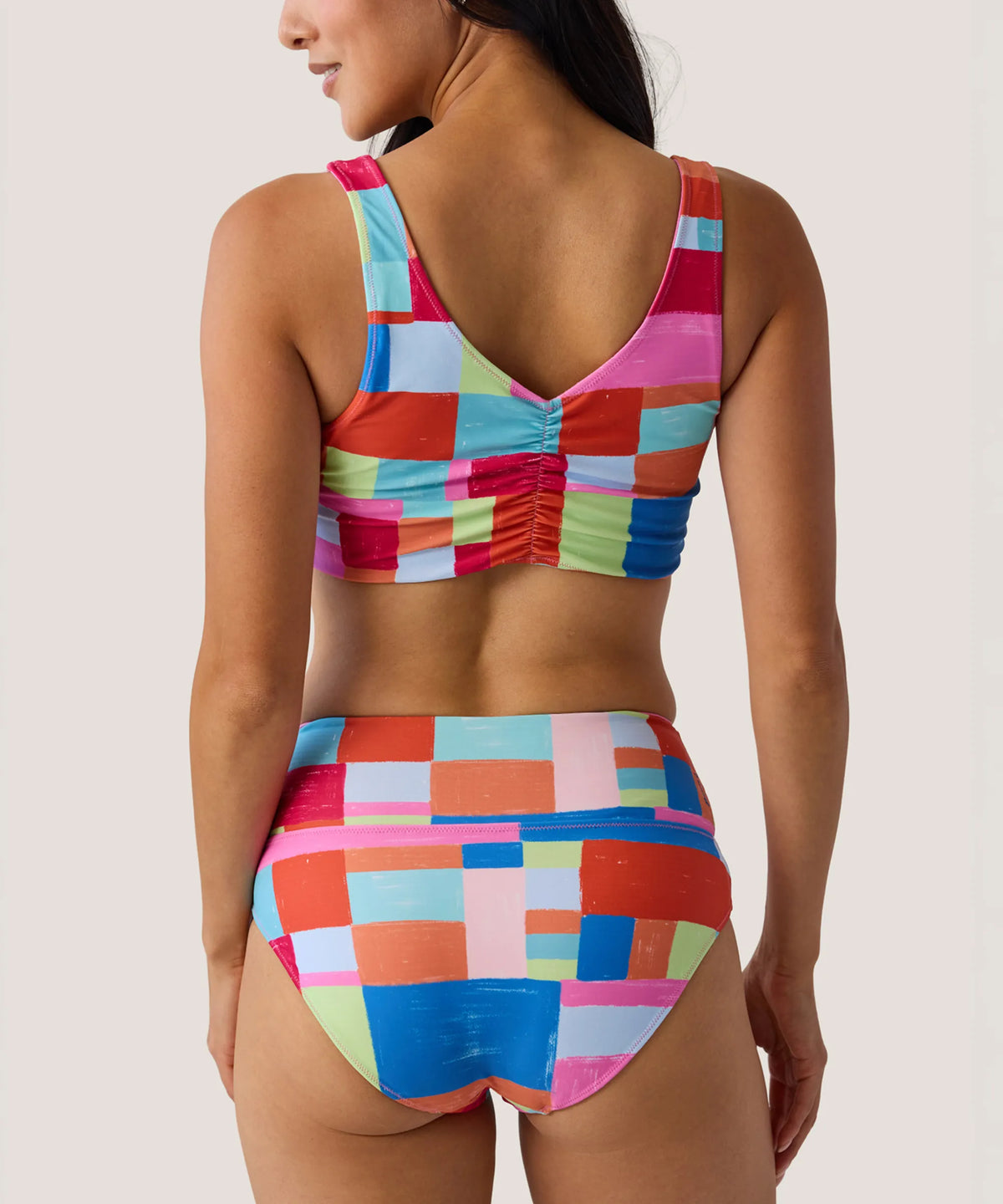 Kaleidoscope Reversible High Rise Bottom