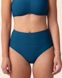 Sumner Flat Rib Reversible High Rise Bottom