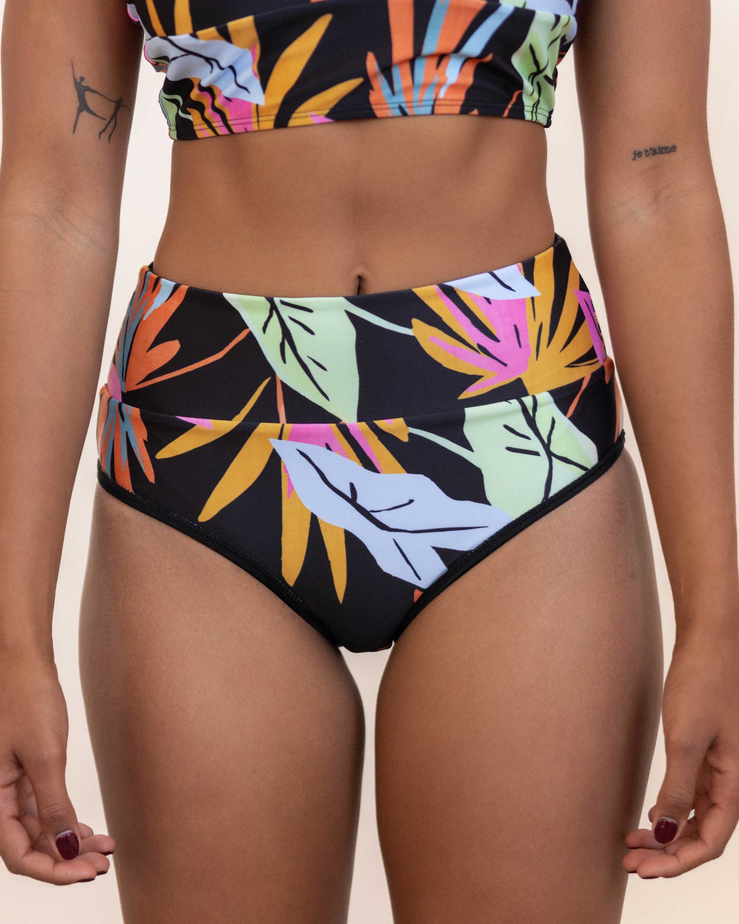 w.a【Nala】Lotus Swim Lompers Isla Bottom in Limonata | Leni Swims