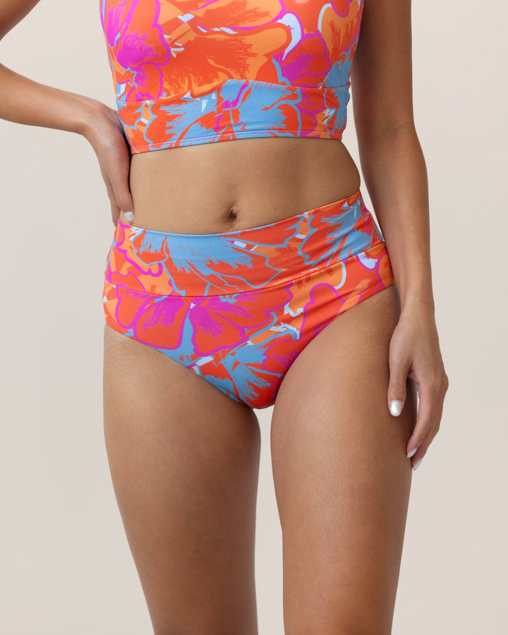 Hanalei Seamless Mid Rise Bottom