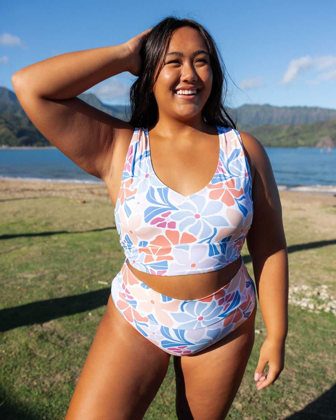 South Beach Seamless Mid Rise Bottom