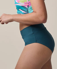 Jasper Flat Rib Mid Rise Bottom