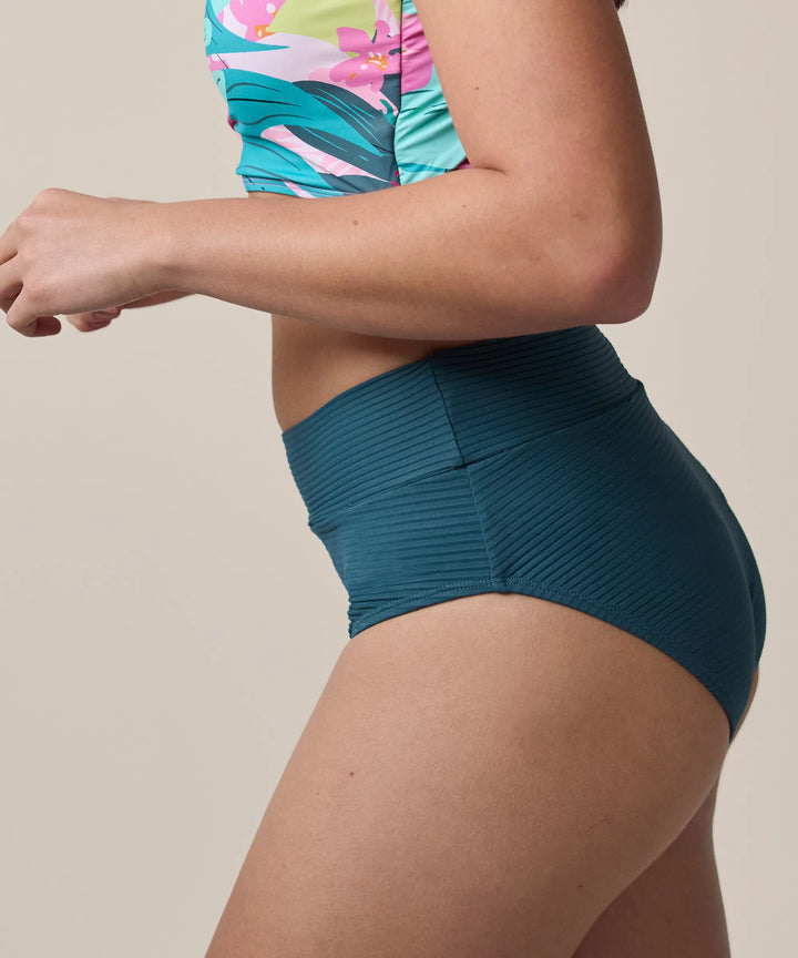 Jasper Flat Rib Mid Rise Bottom