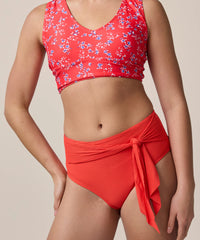 Poppy Flat Rib Tied Up Bottom