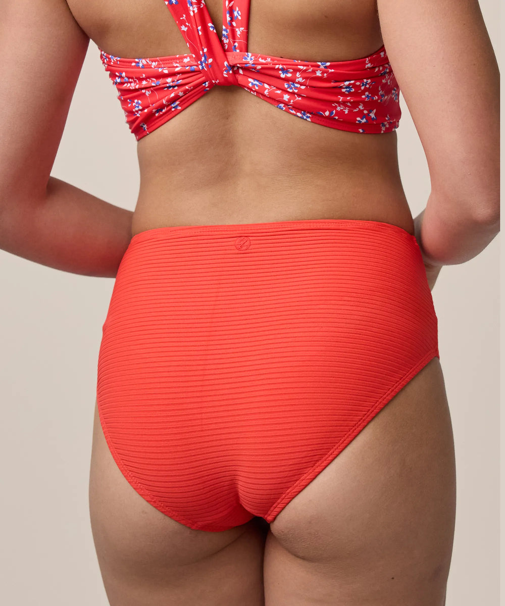 Poppy Flat Rib Tied Up Bottom