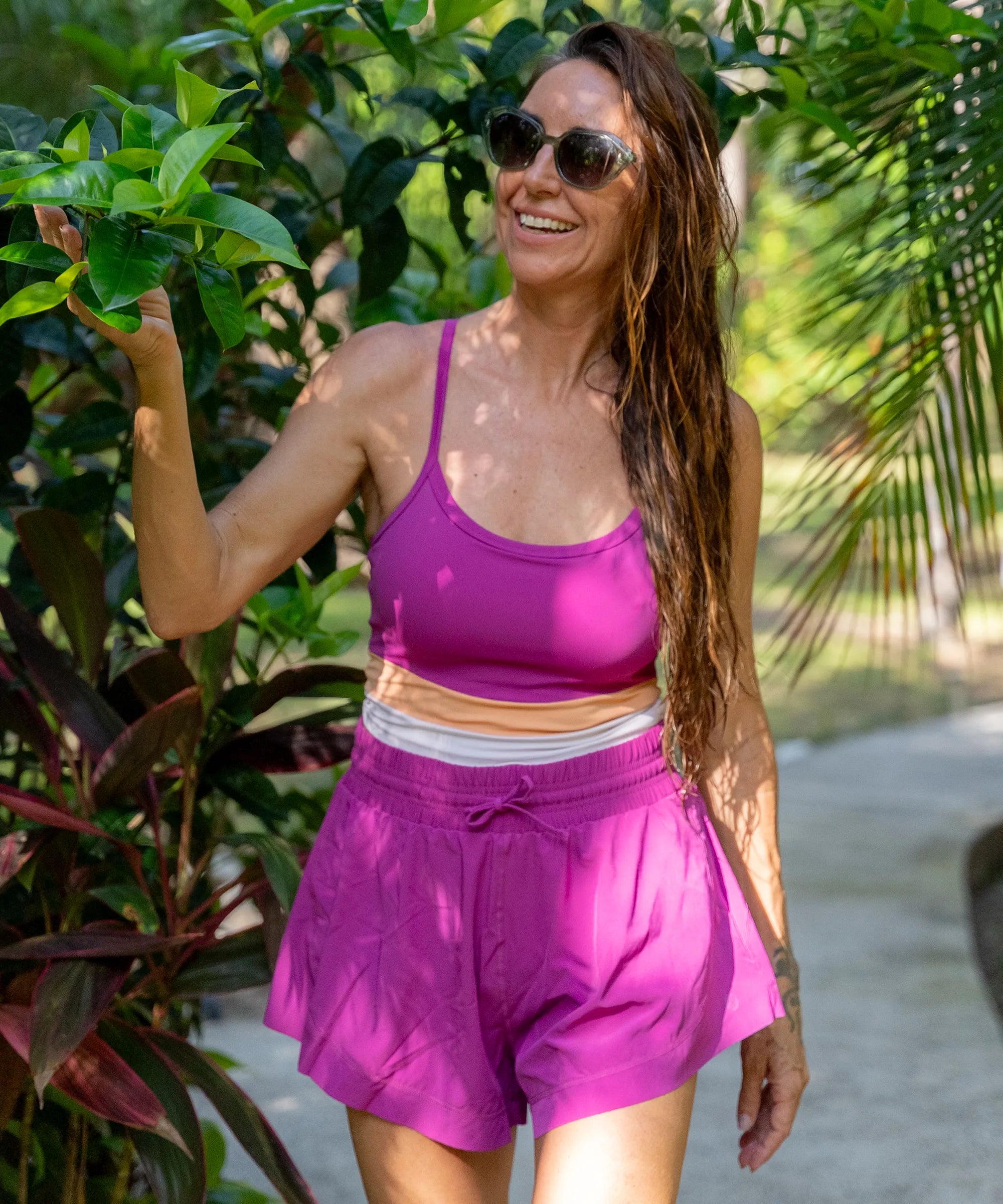 Hope Colorblock Bra