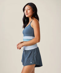 Summit Hybrid Colorblock Crop
