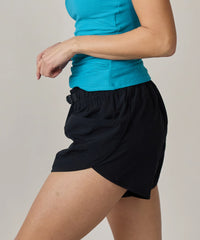 Black Hybrid Explorer Short
