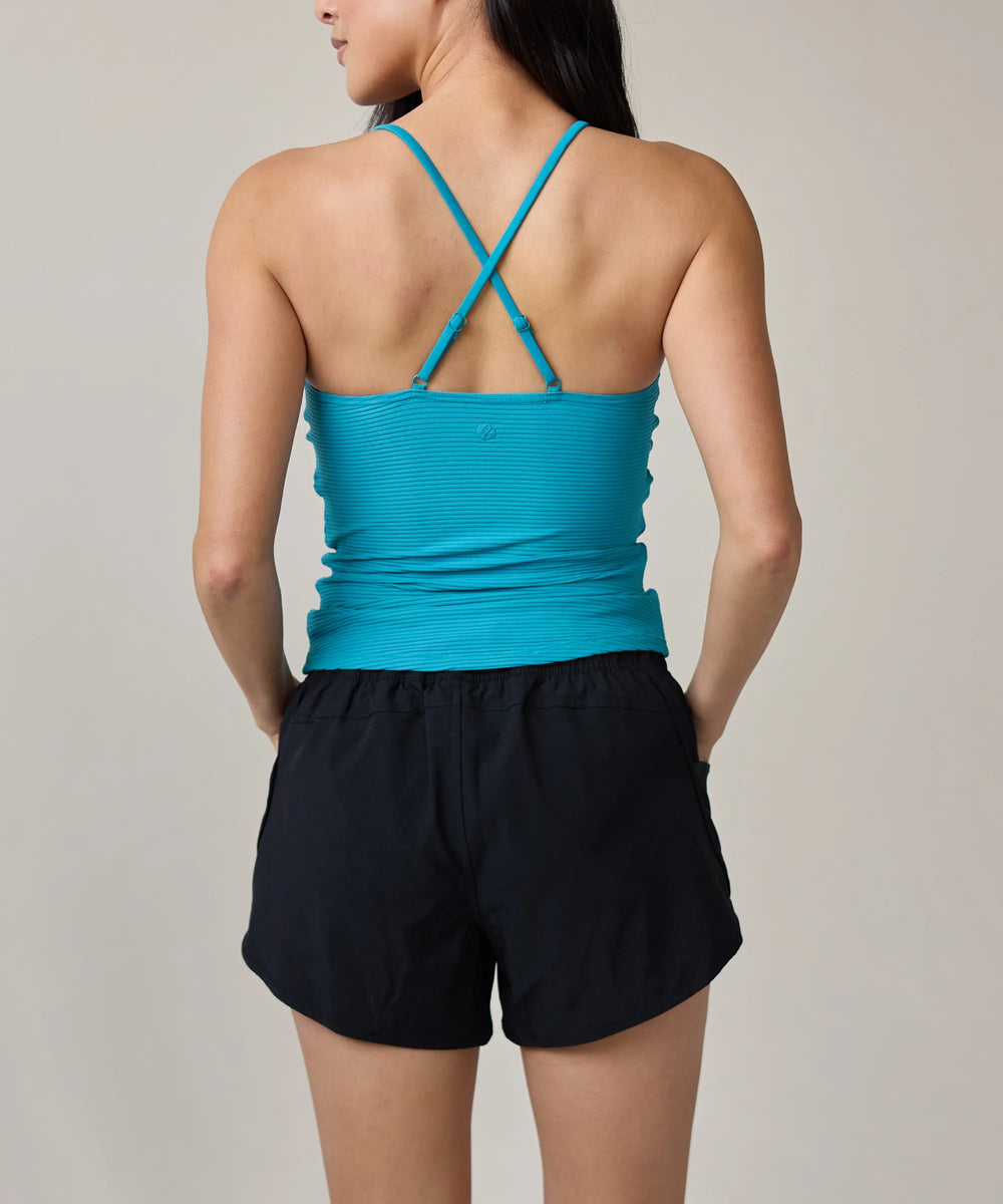 Black Hybrid Explorer Short