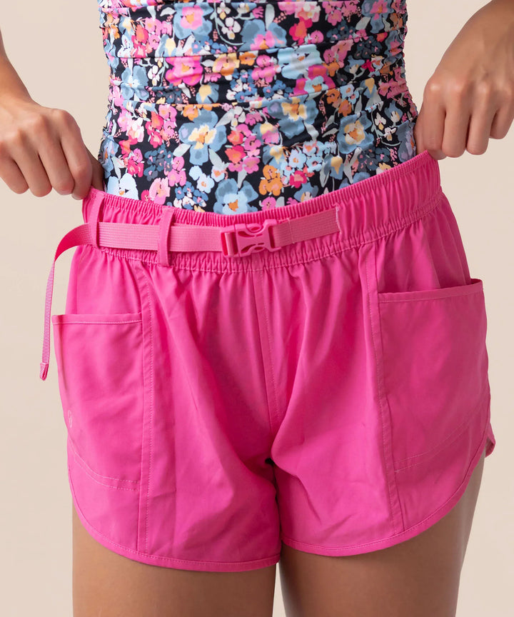 Paradise Pink Hybrid Explorer Short