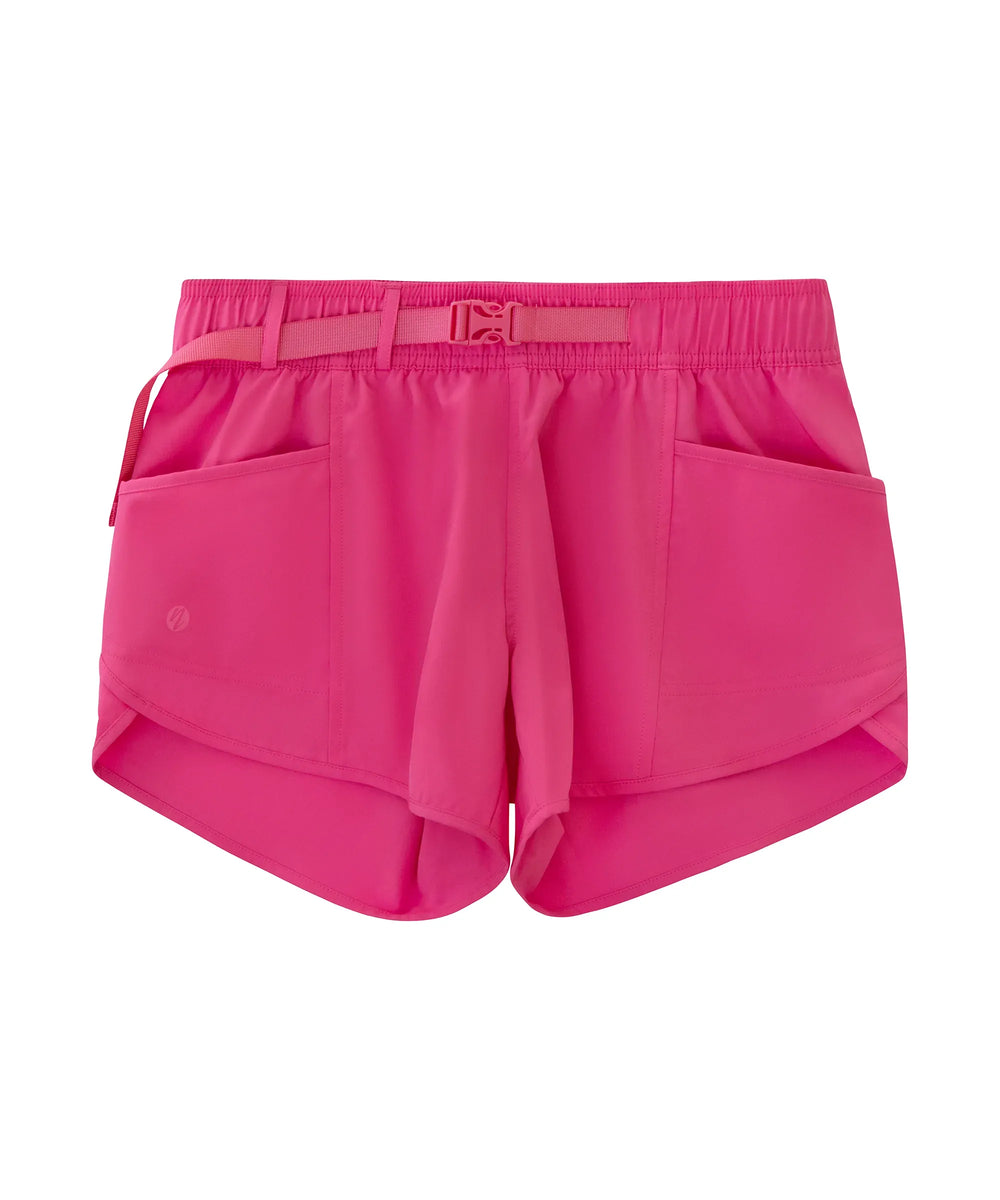 Paradise Pink Hybrid Explorer Short