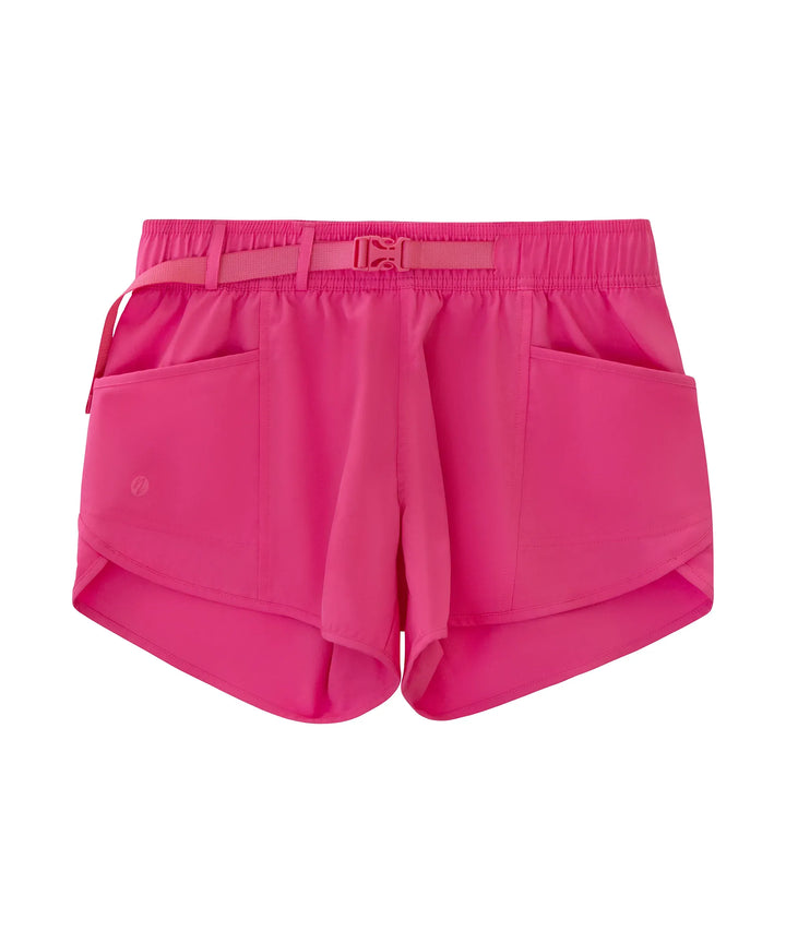 Paradise Pink Hybrid Explorer Short