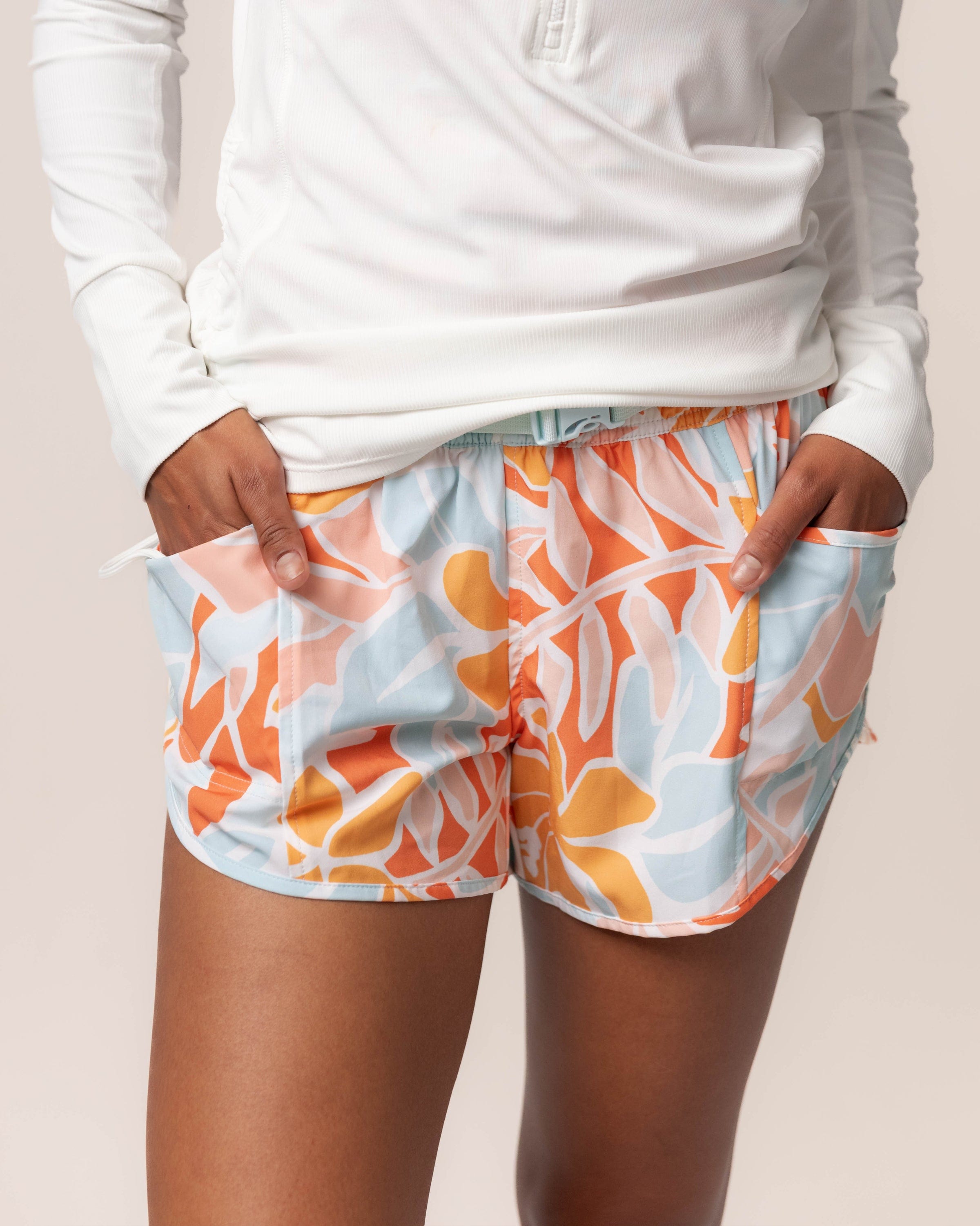 Calista Hybrid Explorer Short – Nani Swimwear