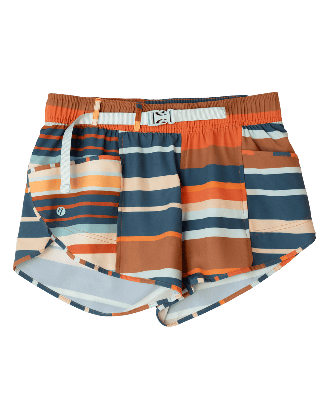 Cascade Stripe Hybrid Explorer Short