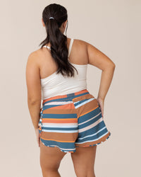 Cascade Stripe Hybrid Explorer Short