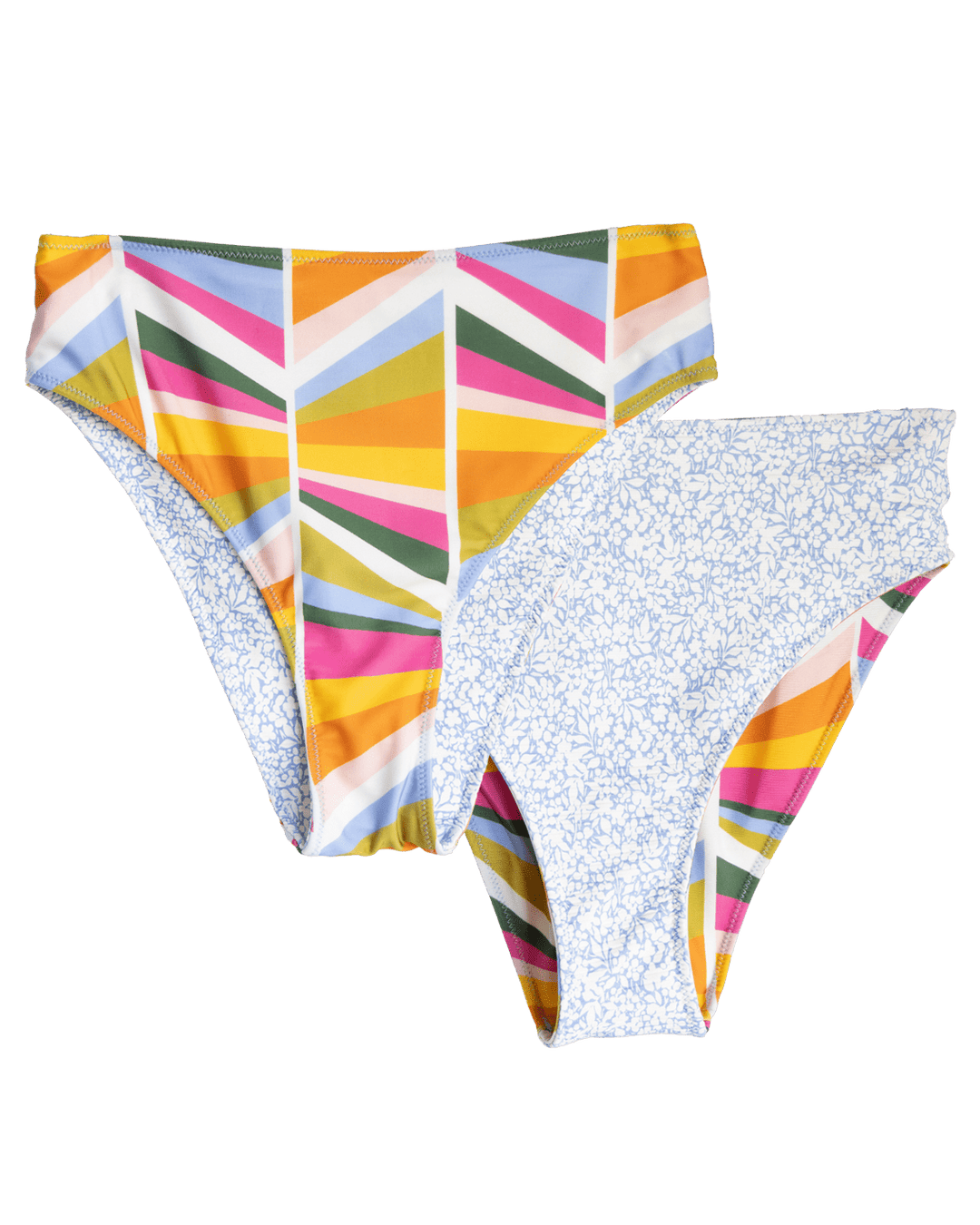 Rockpoint Reversible High Leg Bottom