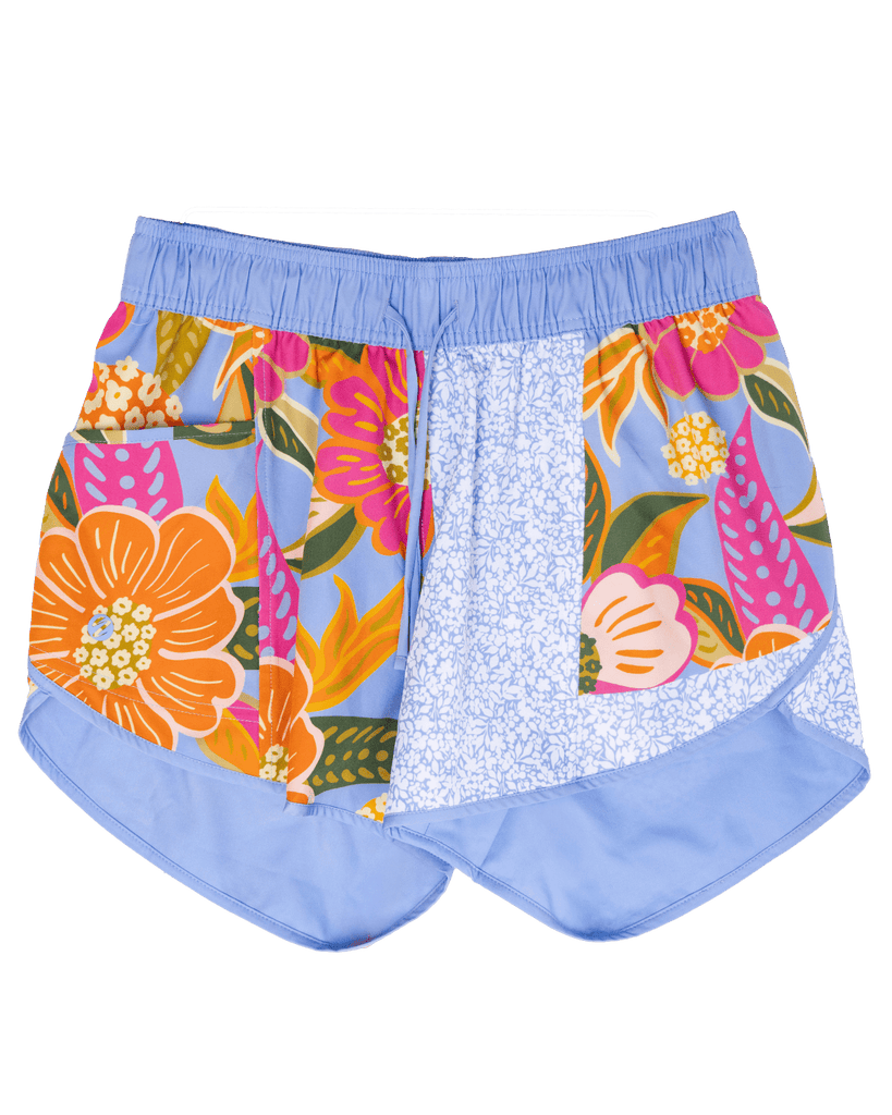 Mona Hybrid Reversible High Rise Short – Nani Swimwear