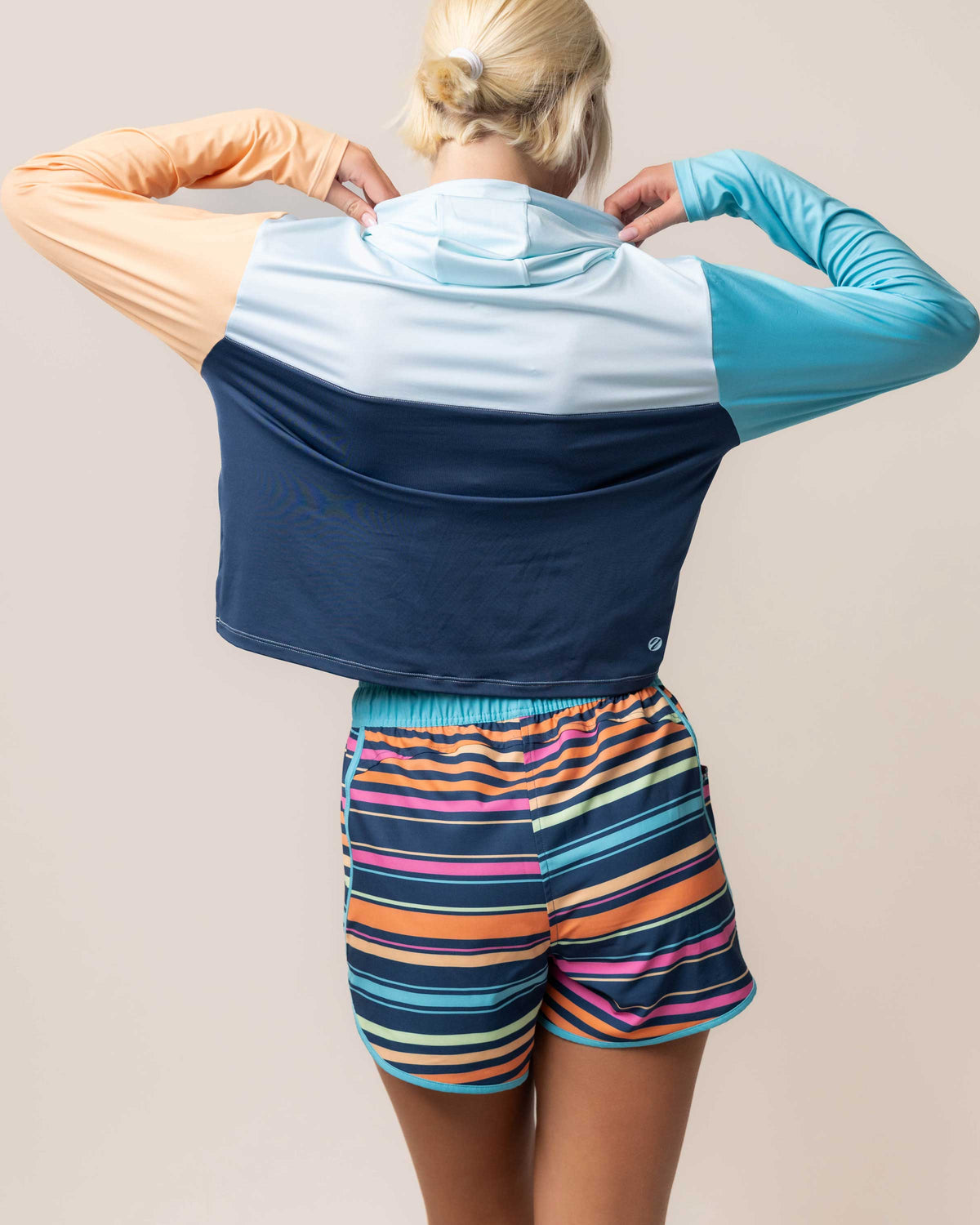 Tevy Hybrid Reversible High Rise Short