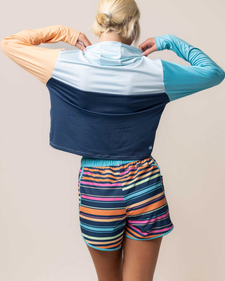 Tevy Hybrid Reversible High Rise Short