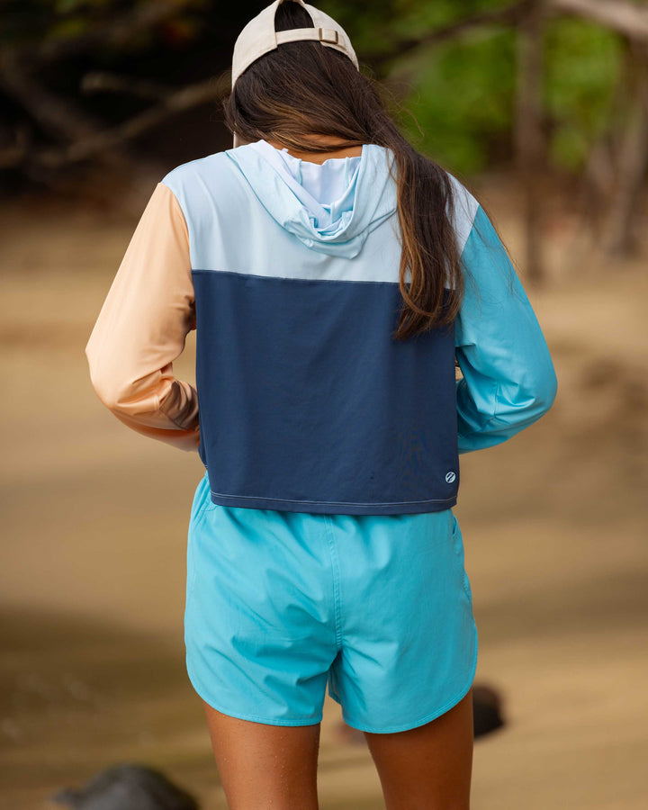 Tevy Hybrid Reversible High Rise Short