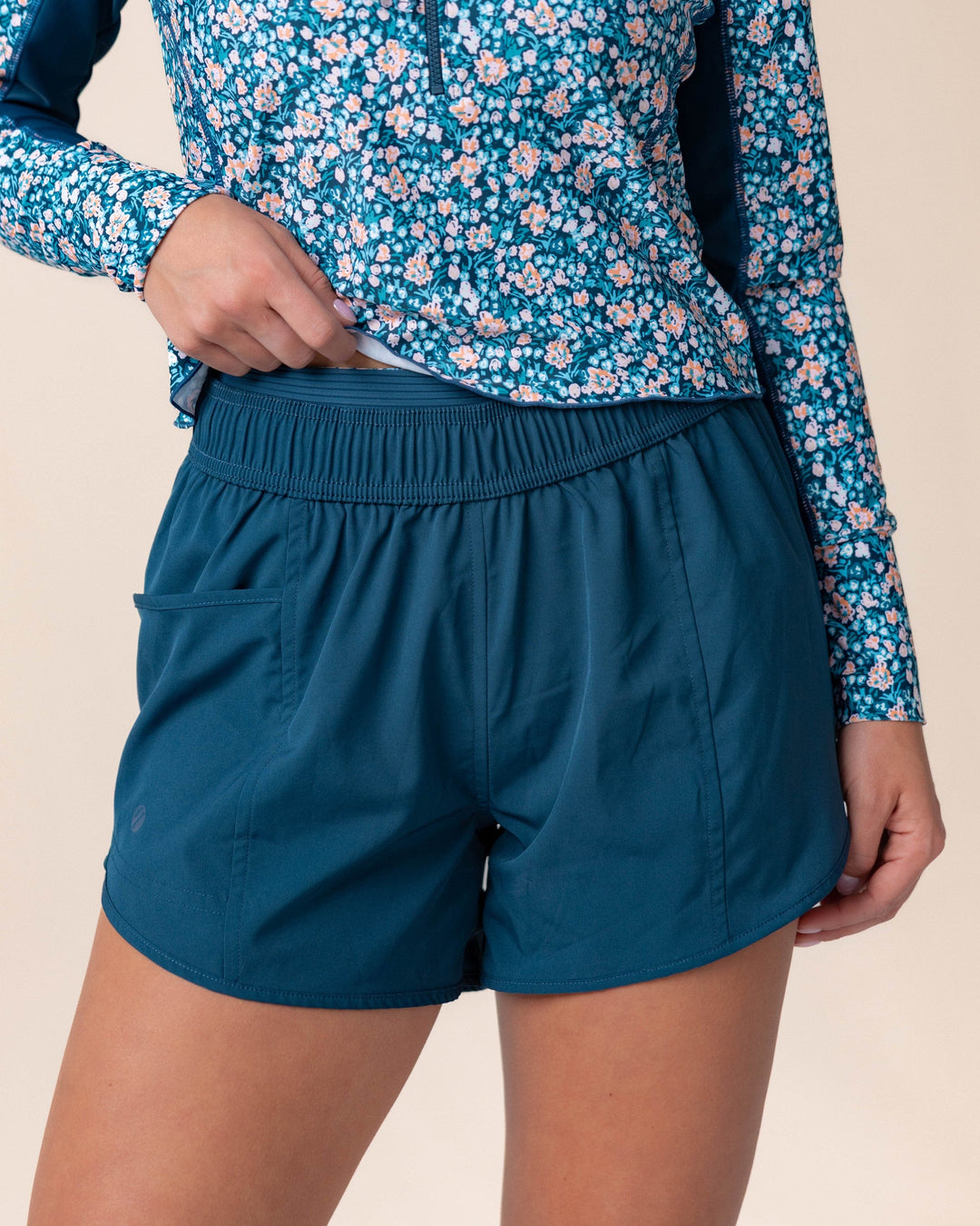 Sumner Reversible High Rise Hybrid Short