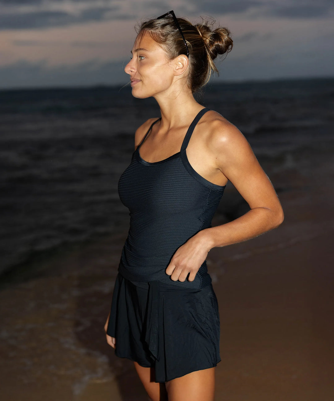 Black Make it a Romper