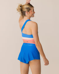 Vivid Blue Make It a Romper