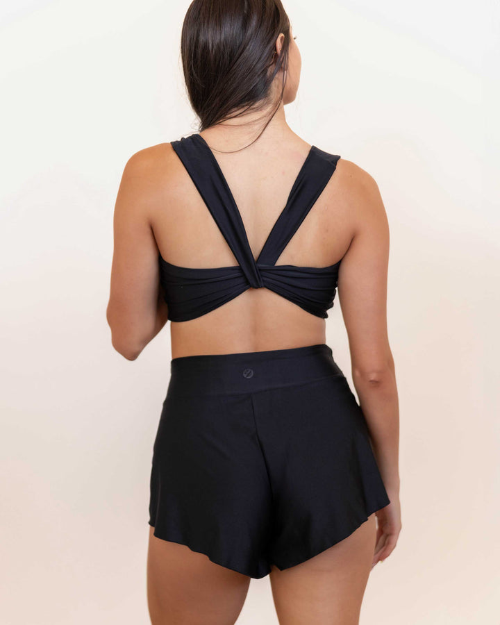 Black Make it a Romper