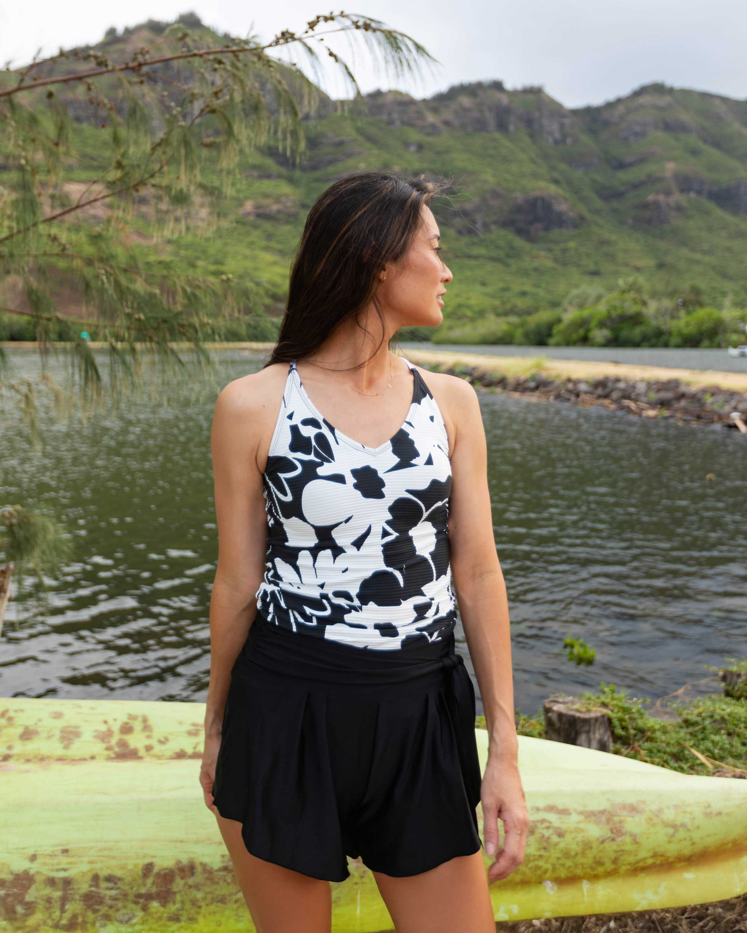 水着 machatt   swim rompers black Amazon.com: Smismivo Swim Romper with Built in Bra and Pockets One