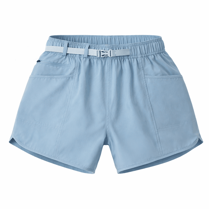 Mountain Spring High Rise Hybrid Short