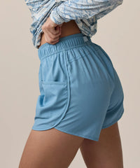 Mountain Spring High Rise Hybrid Short