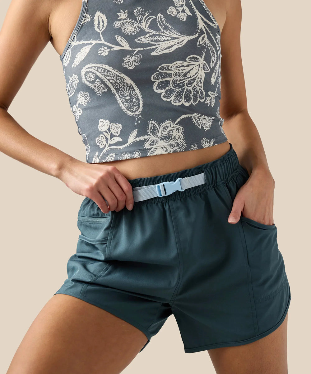 Summit High Rise Hybrid Short