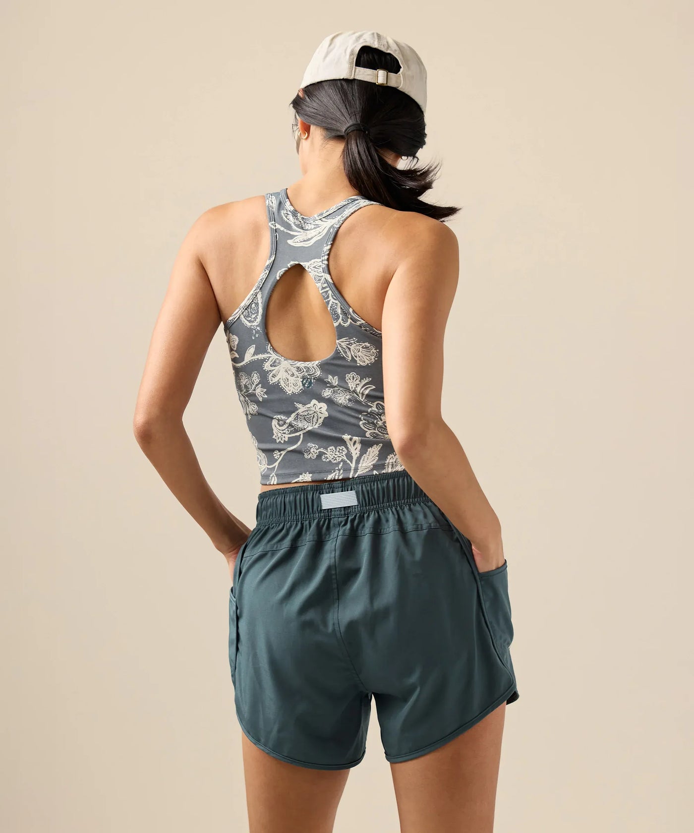 Summit High Rise Hybrid Short