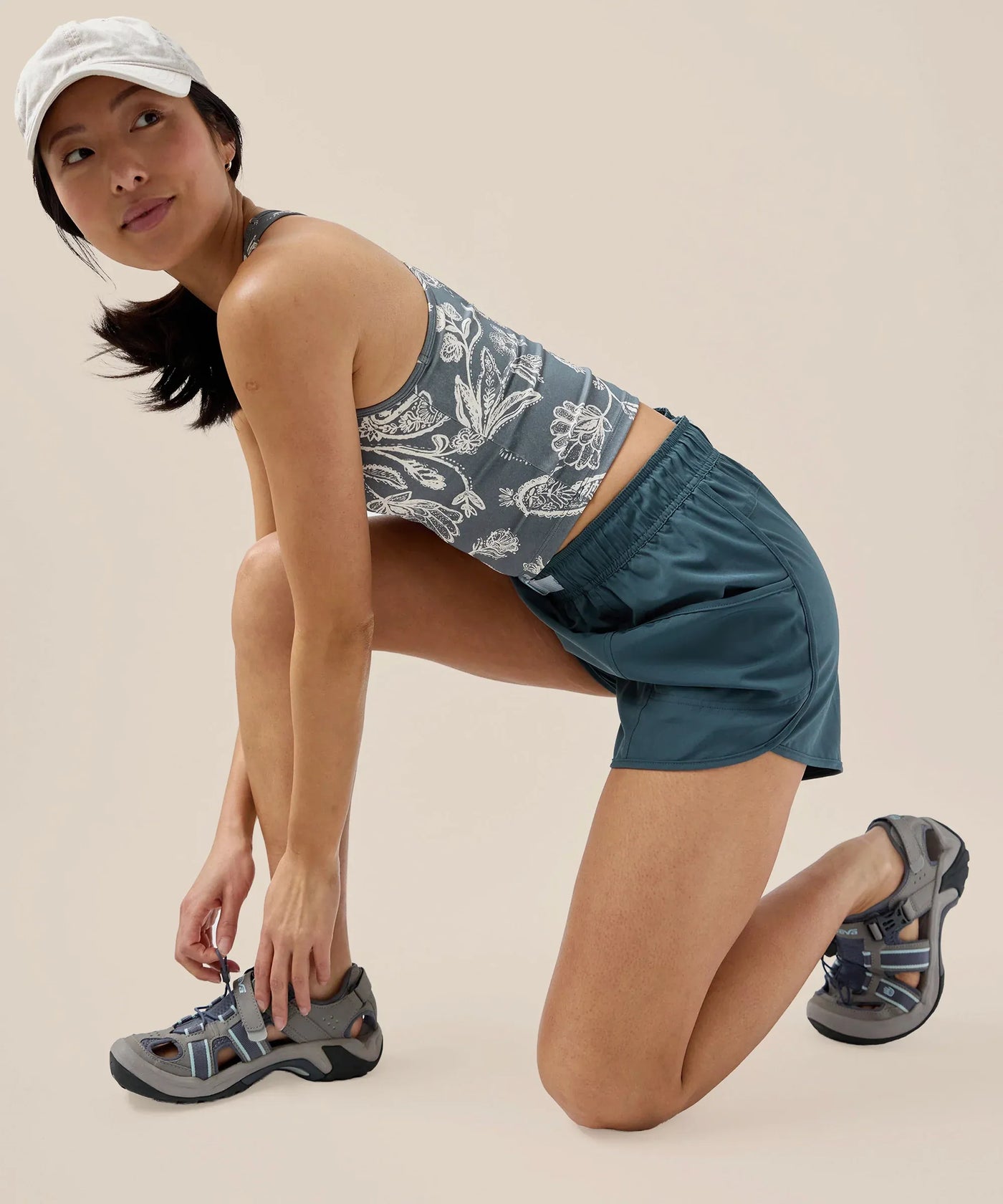 Summit High Rise Hybrid Short