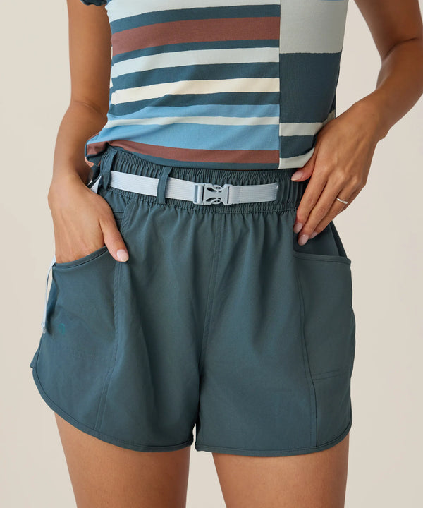 Summit High Rise Hybrid Short