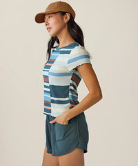 Summit High Rise Hybrid Short