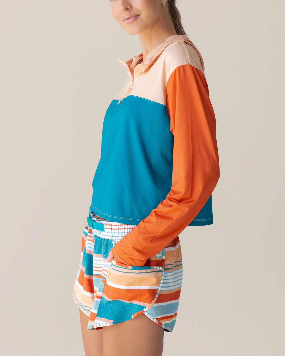 Canyons Quarter Zip Sunshade