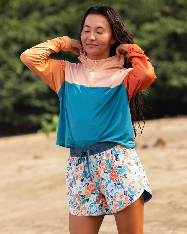 Canyons Quarter Zip Sunshade