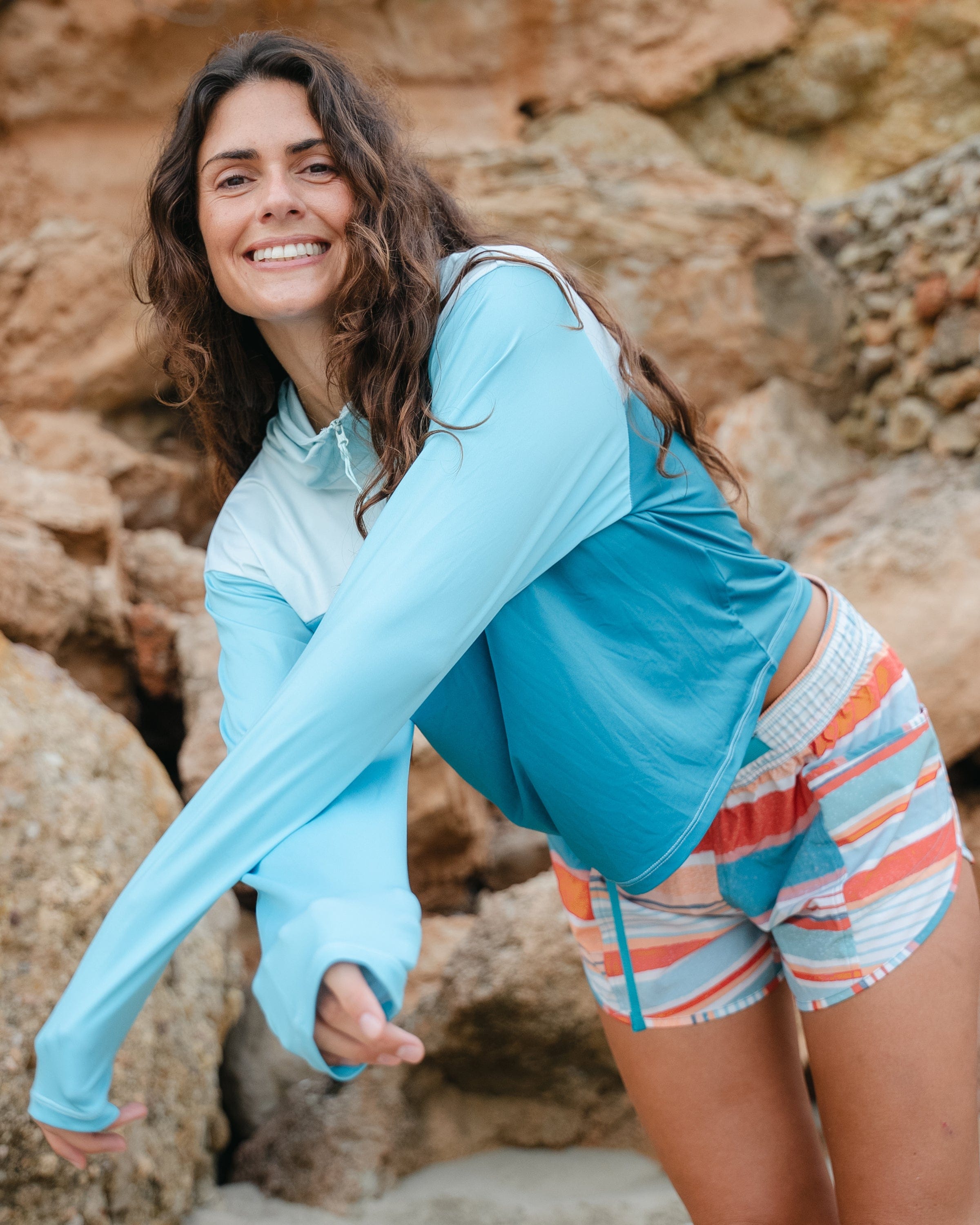 Still Water Quarter Zip Sunshade – Nani Swimwear
